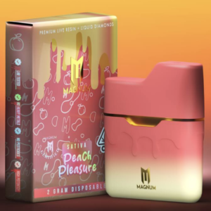 Magnum Disposable Peach Pleasure